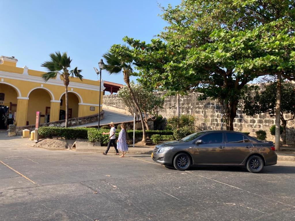 Apartamento Ana Ciudad Amurallada Cartagena Exterior foto