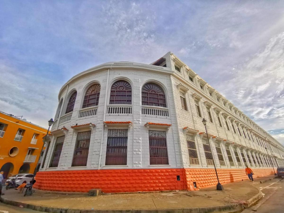Apartamento Ana Ciudad Amurallada Cartagena Exterior foto