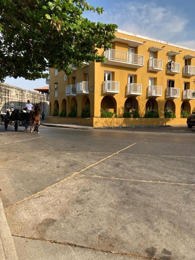 Apartamento Ana Ciudad Amurallada Cartagena Exterior foto