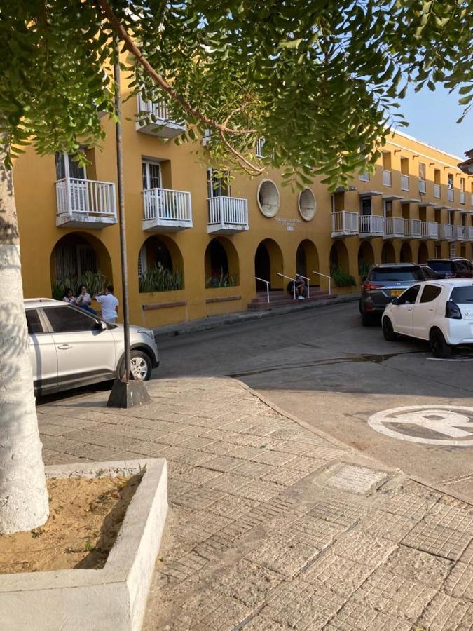 Apartamento Ana Ciudad Amurallada Cartagena Exterior foto