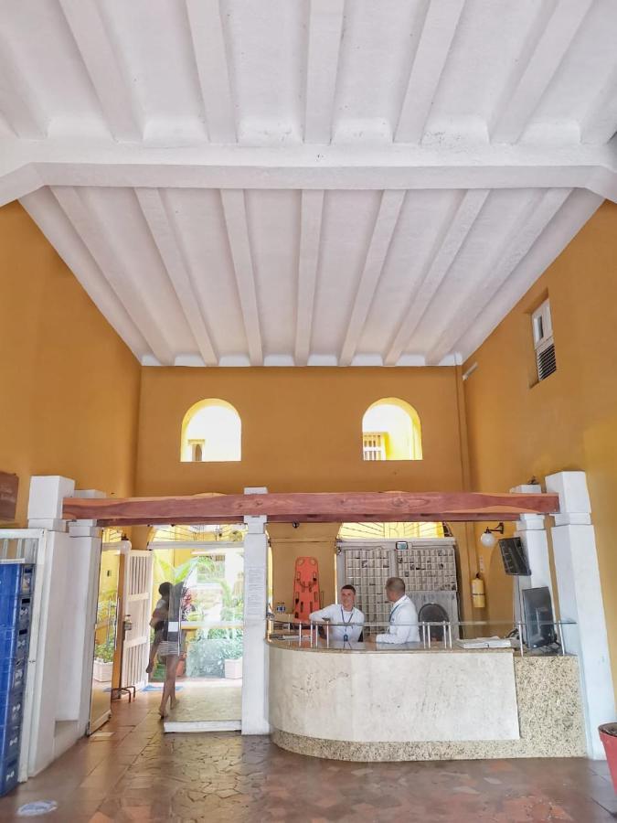 Apartamento Ana Ciudad Amurallada Cartagena Exterior foto