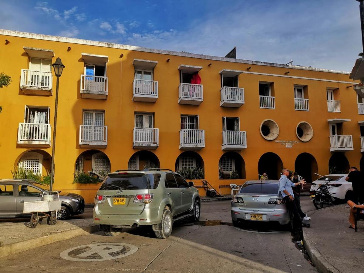 Apartamento Ana Ciudad Amurallada Cartagena Exterior foto