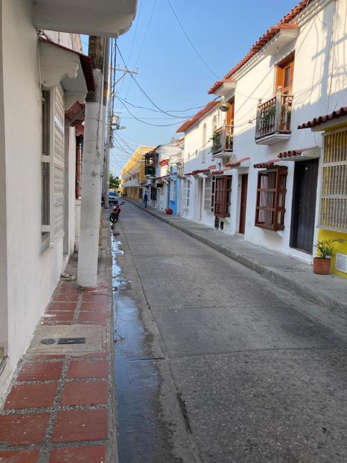 Apartamento Ana Ciudad Amurallada Cartagena Exterior foto