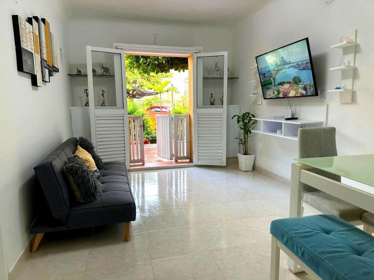 Apartamento Ana Ciudad Amurallada Cartagena Exterior foto