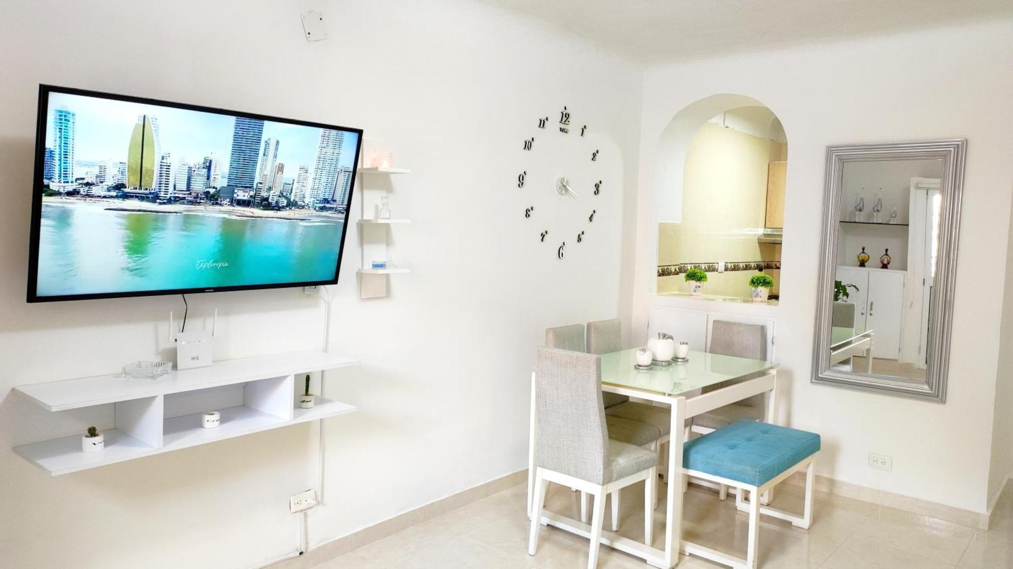 Apartamento Ana Ciudad Amurallada Cartagena Exterior foto