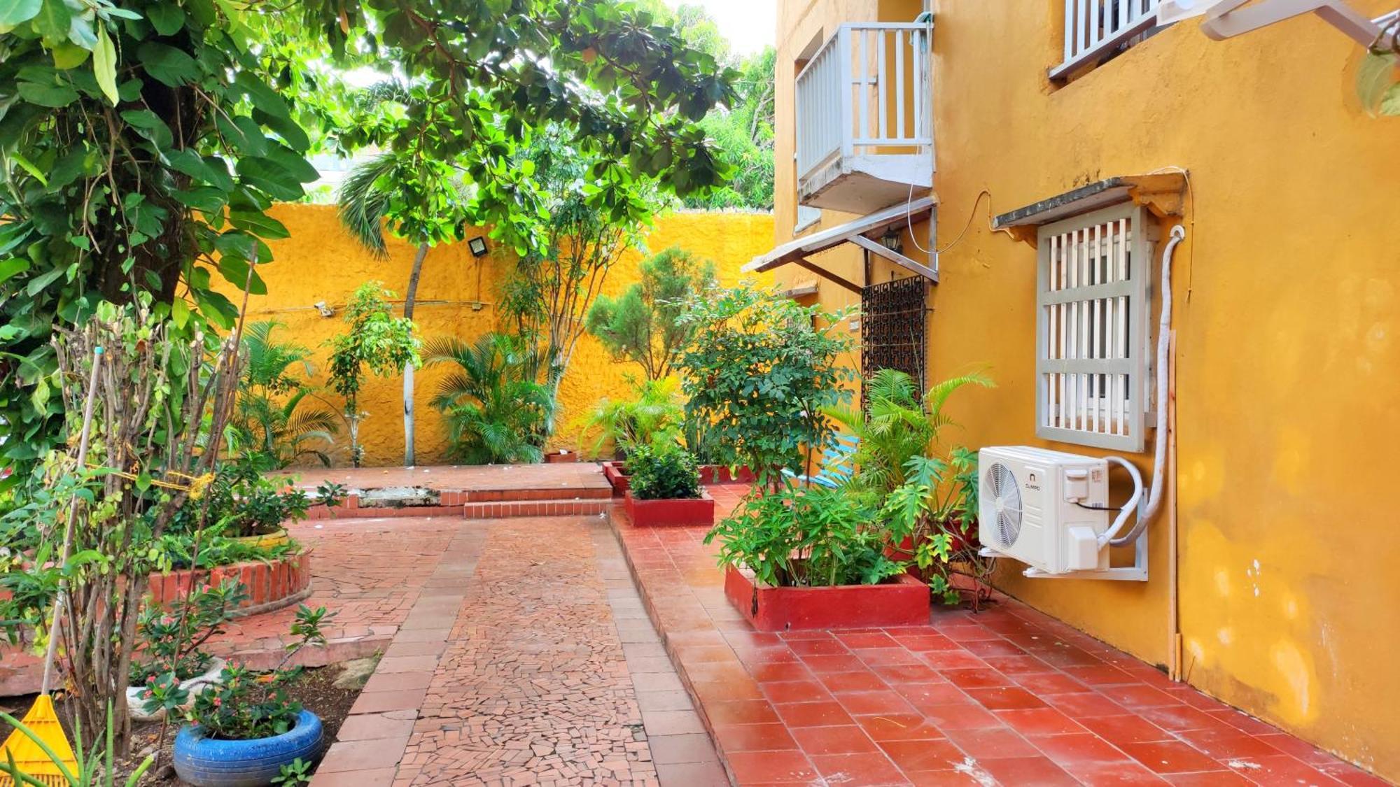 Apartamento Ana Ciudad Amurallada Cartagena Exterior foto