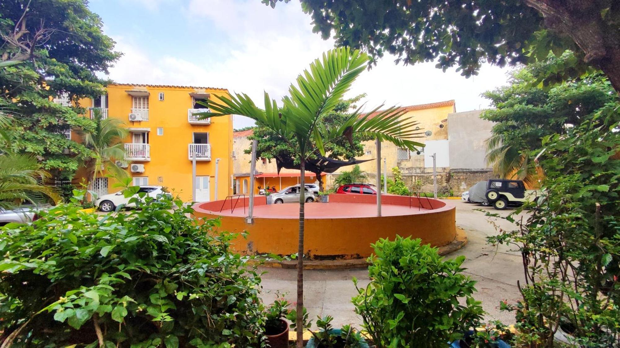 Apartamento Ana Ciudad Amurallada Cartagena Exterior foto